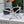 SQUARE SUNGLASS 581369 IN WHITE ACETATE
