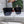 CYCLONE SUNGLASS Z1700U IN GOLD METAL BLACK LENSES