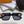 MASCOT PILOT SQUARE SUNGLASS 581378 IN BLACK ACETATE GOLD METAL