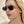 TRIOMPHE SUNGLASS 512997 IN GOLD METAL BLUE LENSES