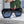 TRIOMPHE SUNGLASSES 552772 IN BLACK ACETATE