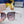 MONTAIGNE SUNGLASS 560859 IN BEIGE ACETATE PINK SMOKE LENSES