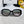 TRIOMPHE SQUARE SUNGLASS 566739 IN BLACK AND WHITE ACETATE