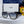 TRIOMPHE SQUARE SUNGLASS 566740 IN MARBLED EFFECT ACETATE
