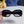 TRIOMPHE SQUARE SUNGLASS  566743 IN BLACK ACETATE GRADIENT SMOKE LENSES