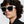 LADY 95.22 S2F SUNGLASS 571584 IN WHITE ACETATE