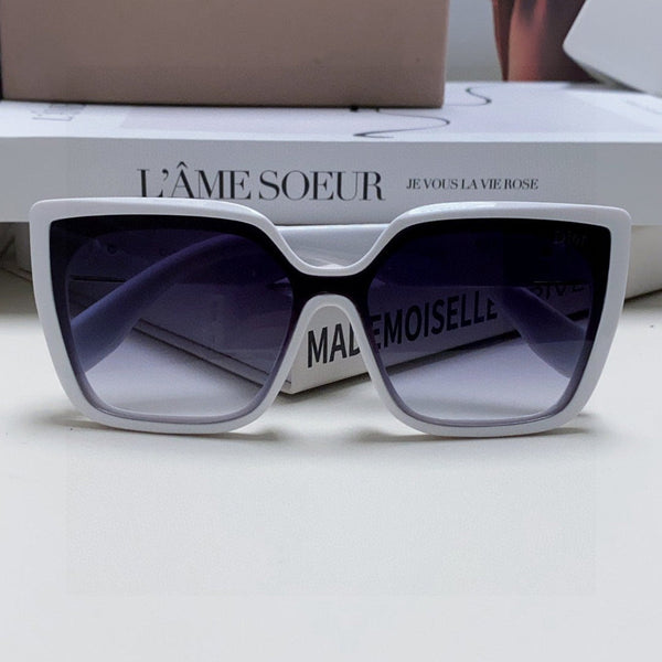 LADY 95.22 S2F SUNGLASS 571584 IN WHITE ACETATE