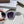 BOBBY B1U SUNGLASS 571589 IN WHITE ACETATE GREY SMOKE LENSES