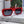 MONTAIGNE SUNGLASS 571592 IN RED ACETATE TEXT LOGO