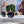GLIMPSE SUNGLASSES 576819 IN WHITE ACETATE