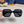 SQUARE SUNGLASSES 573321 IN BROWN ACETATE BLACK LENS MONOGRAM LOGO
