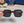 SQUARE SUNGLASSES 573321 IN BROWN ACETATE BLACK LENS MONOGRAM LOGO