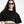 CAT EYE SUNGLASSES 573322 IN BLACK ACETATE MONOGRAM LOGO