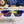 RECTANGLE SUNGLASSES 575847 IN BLUE MIX MULTICOLOR ACETATE