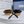 SQUARE FRAME SUNGLASSES 576906 IN METAL