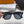 MONOGRAM SUNGLASS 581386 IN BLACK ACETATE FRAME