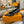 6AM 4cm Black Monogram Canvas and Patent Leather Pumps 241194