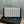 YSL 22s Uptown Pouch Clutch Bag Black White Canvas GHW