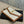 YSL 22s Uptown Pouch Clutch Bag Beige Brown Canvas GHW