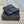 YSL Compact Flap Cassendre Wallet 10cm Full Black Leather
