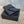 YSL Monogram Card Flap Wallet 13.5cm All Black Caviar Cowhide