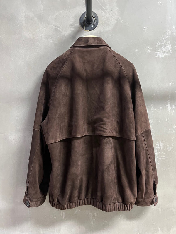 Miu Miu 2025 Jacket Brown Sheepskin Suede