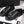 CC Trainer Sneaker Quilted Black Patent Calfskin 964813
