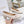 CD Pump 40mm In White Pink Quilted Calfskin 995266