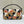 BAGUETTE CANVAS 27 BAG WITH MULTICOLOUR EMBROIDERY GOLD HARDWARE