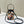 MON TRESOR 18 IN MULTICOLOR CANVAS WITH FF MOTIF EMBROIDERED