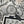 SQUARE SILK SCARF MALLES MERVEILLEUSES 90 CM BLACK MIX WHITE 399997