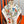 Planifleurs Scarf 90 CM White Colorful Silk 404030