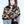 LV Long Scarf 200cm Black Pink Yellow Cashmere 967316