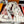 LV Long Scarf 200cm White Pink Yellow Cashmere 967317