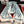 LV Latest Style Scarf 200cm White Blue Cashmere 970872