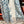 LV Latest Style Scarf 200cm White Blue Cashmere 970872