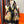 HM 25s Scarf 200cm Black Beige Cashmere 976423