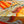 HM 25s Scarf 200cm Orange Beige Cashmere 976424