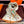 HM 26s Double-sided Scarf 185cm Creme Orange Vert Cashmere 153122