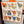 HM Tous en Selle Scarf 90x90cm Orange Colorful Twill Silk 304662