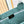 CD Dioramour Book Tote Teal Green Dior Oblique Embroidery with White Lace
