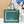 CD Dioramour Book Tote Teal Green Dior Oblique Embroidery with White Lace