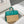 HM BIRKIN 25 CM PICNIC TURQUOISE BAMBOO AND RATTAN