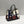 HM Garden Party 36 Bleu Indigo Canvas and Negonda Calfskin 243412