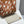 STEEPLE 28 BAG IN OFF-WHITE MIX BROWN CANVAS AND CALFSKIN