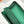 HM Constance Elan 24 Green Epsom Silver Hardware 237333