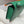 HM Constance Elan 24 Green Epsom Silver Hardware 237333
