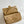 Chanel 2026 Maxi Flap Bag 32cm Beige Suede Calfskin