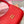 HOBO 20 BAG IN CHERRY RED CALFSKIN