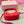 HOBO 20 BAG IN CHERRY RED CALFSKIN
